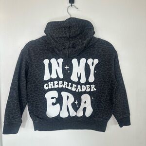 Cheerleader Era Hoodie Size Girls Small